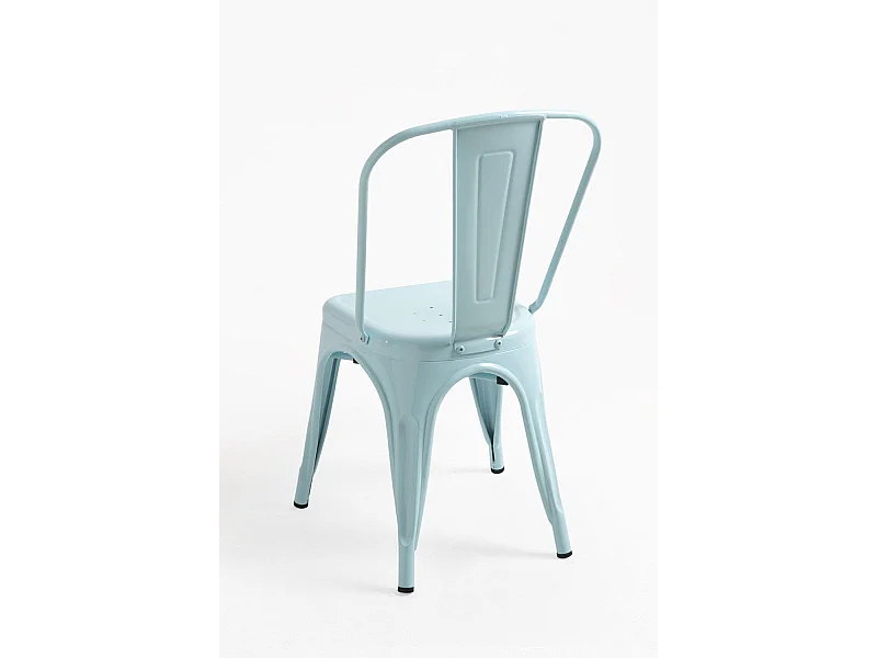 Sillas Comedor - Silla Torix - Azul cielo