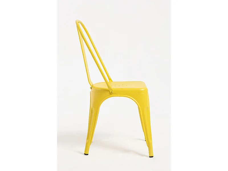 Packs Sillas Comedor - Pack 6 Sillas Torix - Amarillo Cuarzo