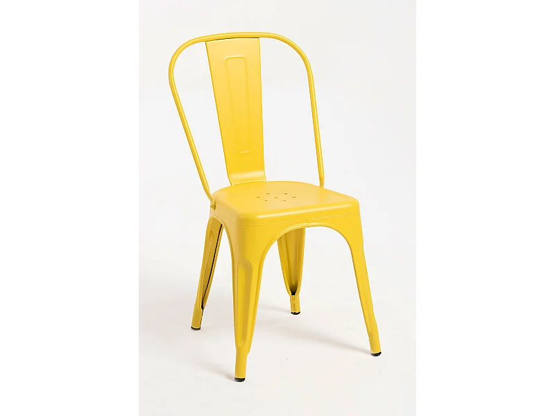 Packs Sillas Comedor - Pack 6 Sillas Torix - Amarillo Cuarzo