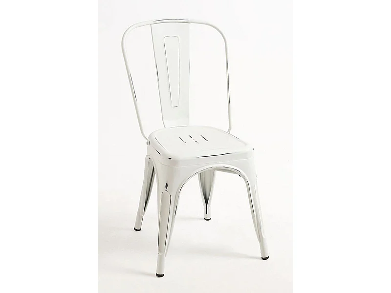 Packs Sillas Comedor - Pack 4 Sillas Torix Vintage - Blanco vintage