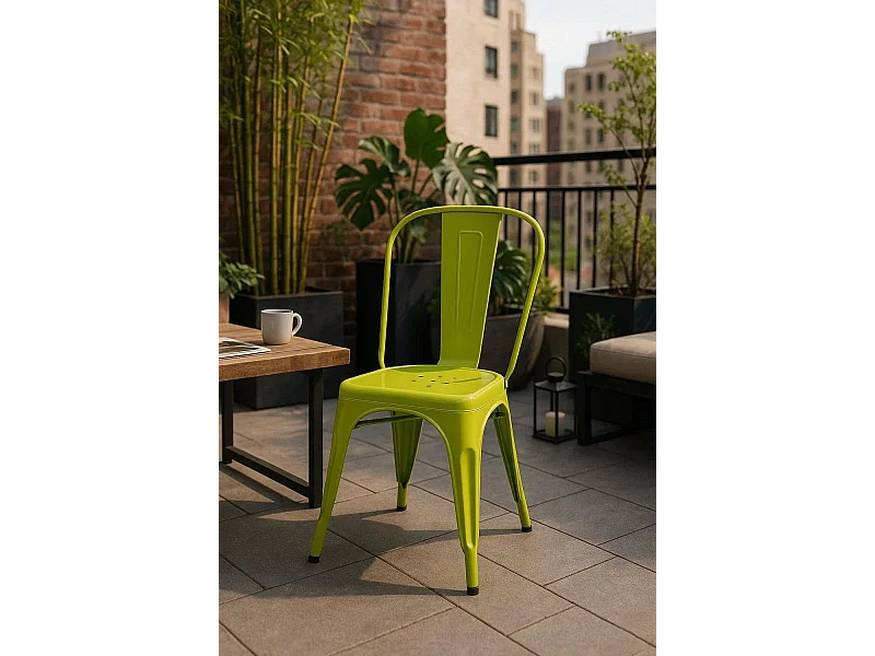 Sillas Comedor - Silla Torix - Verde Flora