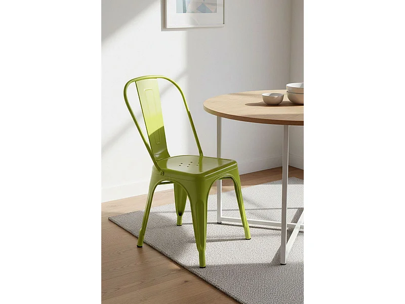 Sillas Comedor - Silla Torix - Verde Flora