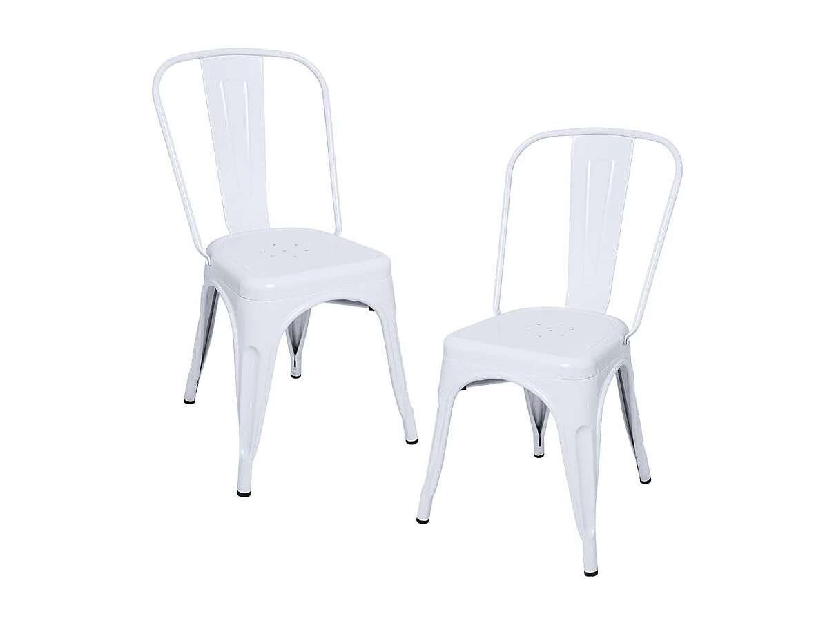 Packs Sillas Comedor - Pack 2 Sillas Torix - Blanco