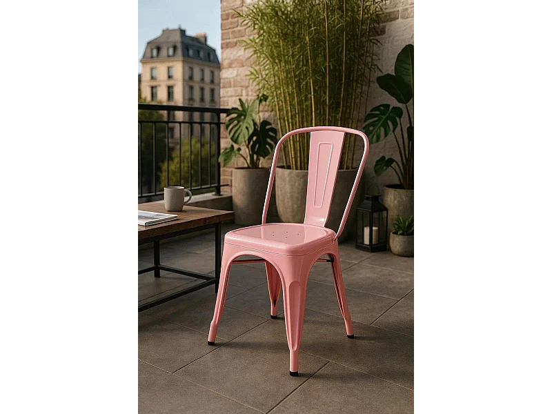 Sillas Comedor - Silla Torix - Rosa