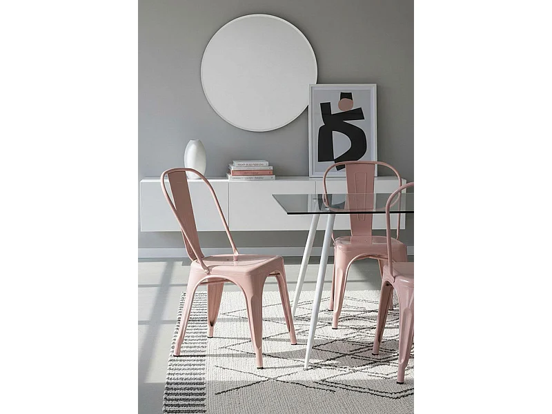 Sillas Comedor - Silla Torix - Rosa