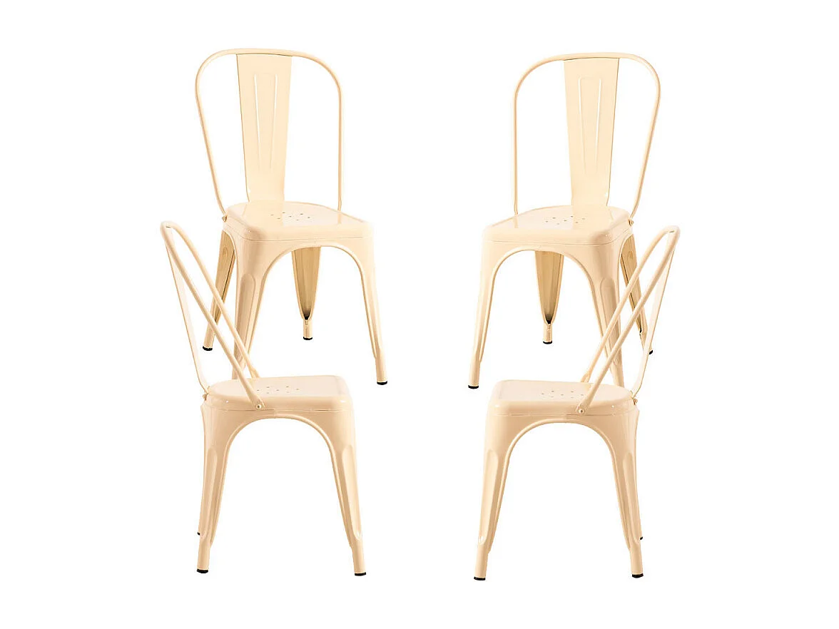 Packs Sillas Comedor - Pack 4 Sillas Torix - Beige