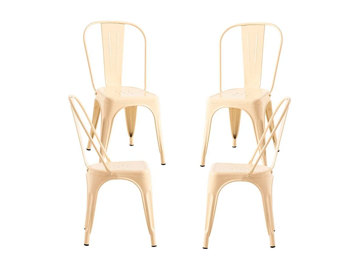 Packs Sillas Comedor - Pack 4 Sillas Torix - Beige