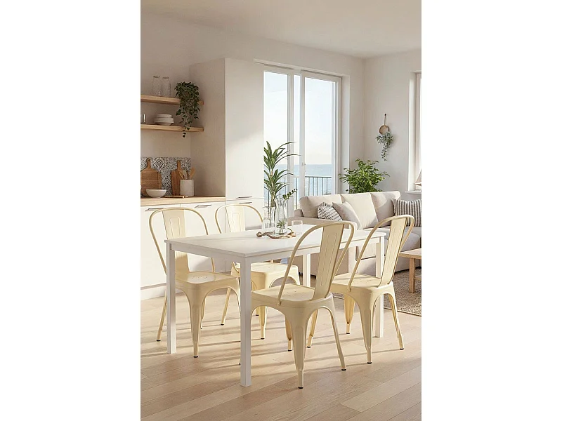 Packs Sillas Comedor - Pack 4 Sillas Torix - Beige
