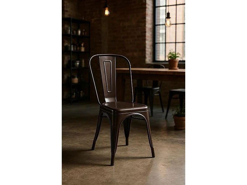 Sillas Comedor - Silla Torix - Marrón