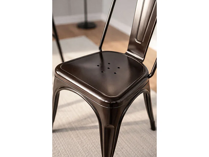 Sillas Comedor - Silla Torix - Marrón