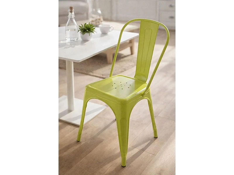 Packs Sillas Comedor - Pack 4 Sillas Torix - Verde Flora