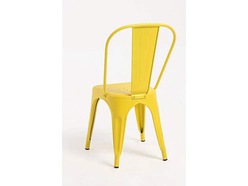 Sillas Comedor - Silla Torix - Amarillo Cuarzo