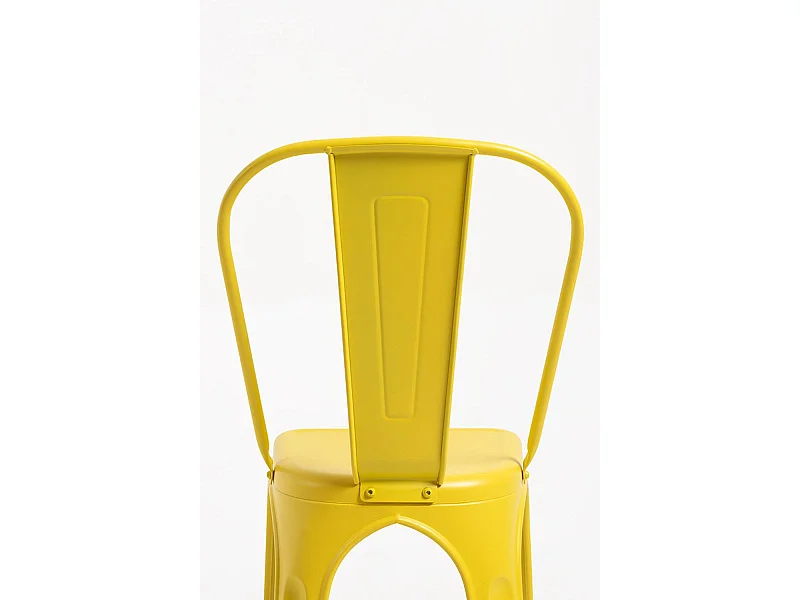 Sillas Comedor - Silla Torix - Amarillo Cuarzo