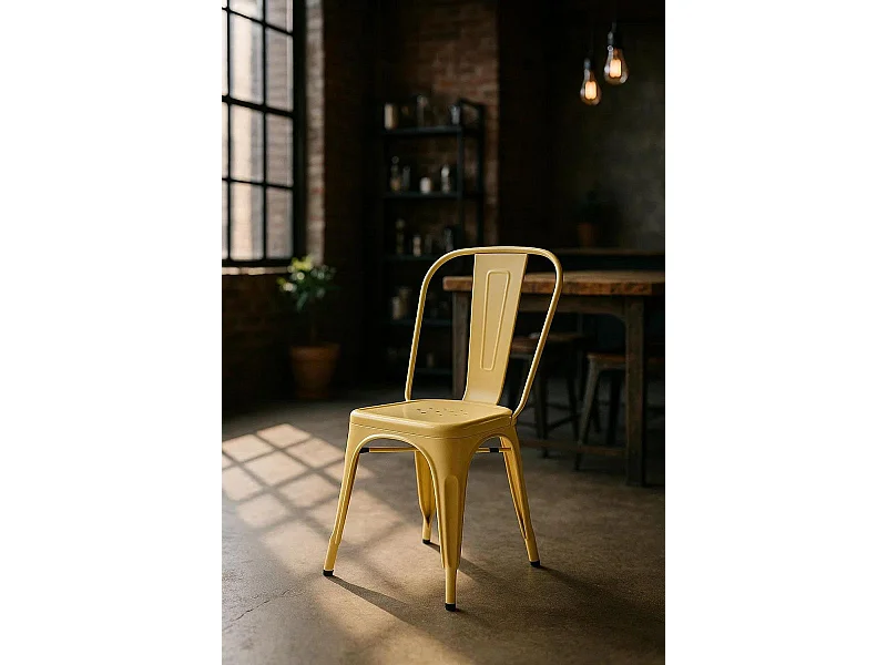 Sillas Comedor - Silla Torix - Amarillo Cuarzo