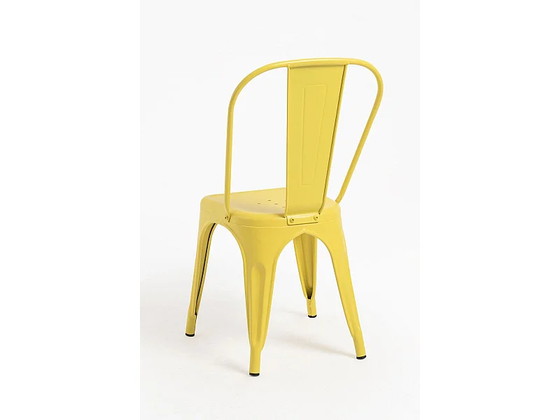Sillas Comedor - Silla Torix - Amarillo Cuarzo