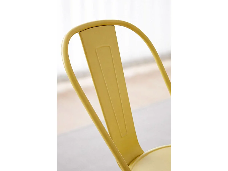 Sillas Comedor - Silla Torix - Amarillo Cuarzo