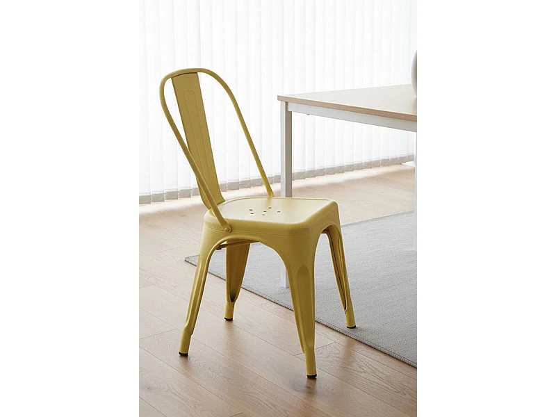 Sillas Comedor - Silla Torix - Amarillo Cuarzo