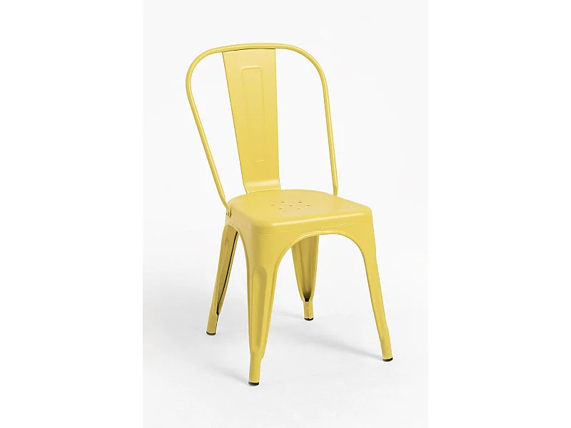 Sillas Comedor - Silla Torix - Amarillo Cuarzo