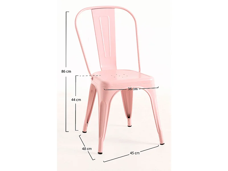 Packs Sillas Comedor - Pack 6 Sillas Torix - Rosa