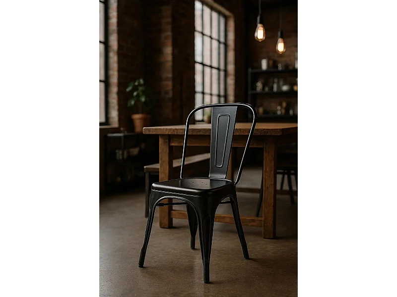 Sillas Comedor - Silla Torix - Negro