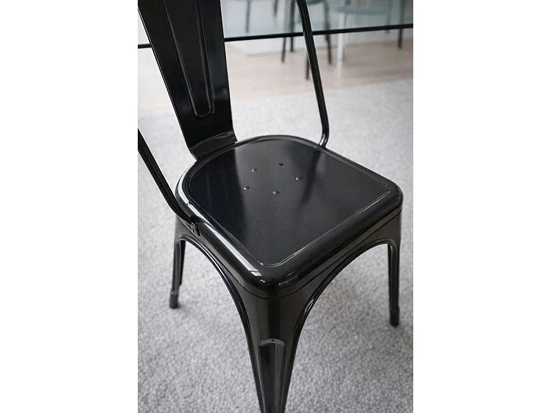 Sillas Comedor - Silla Torix - Negro