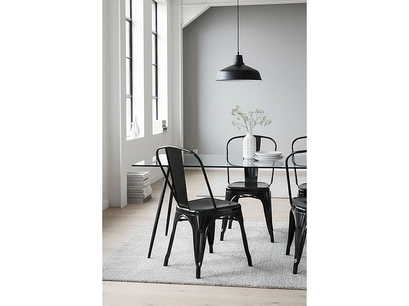 Sillas Comedor - Silla Torix - Negro