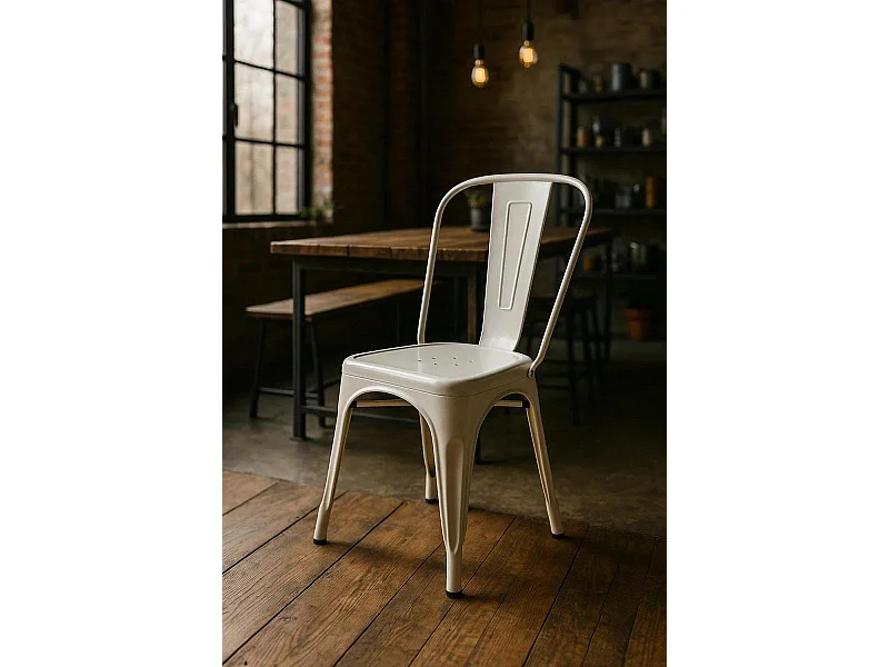 Sillas Comedor - Silla Torix - Blanco