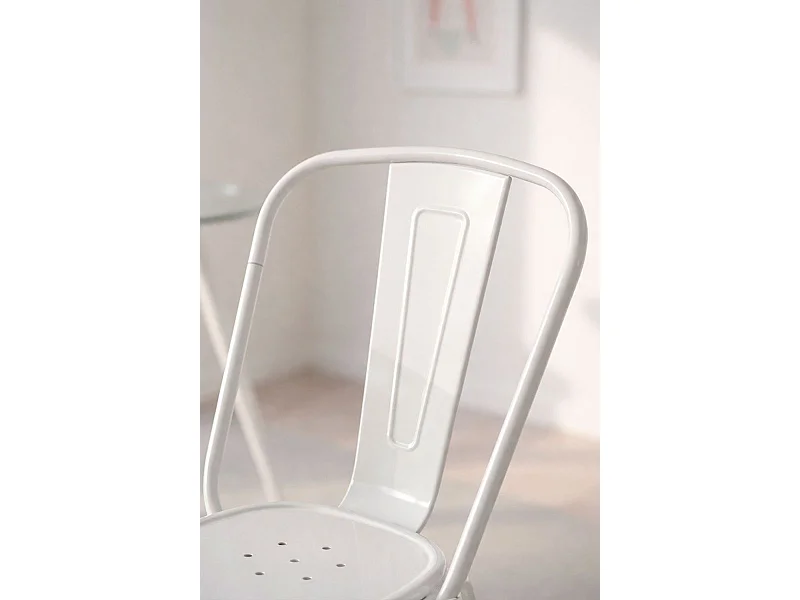 Sillas Comedor - Silla Torix - Blanco