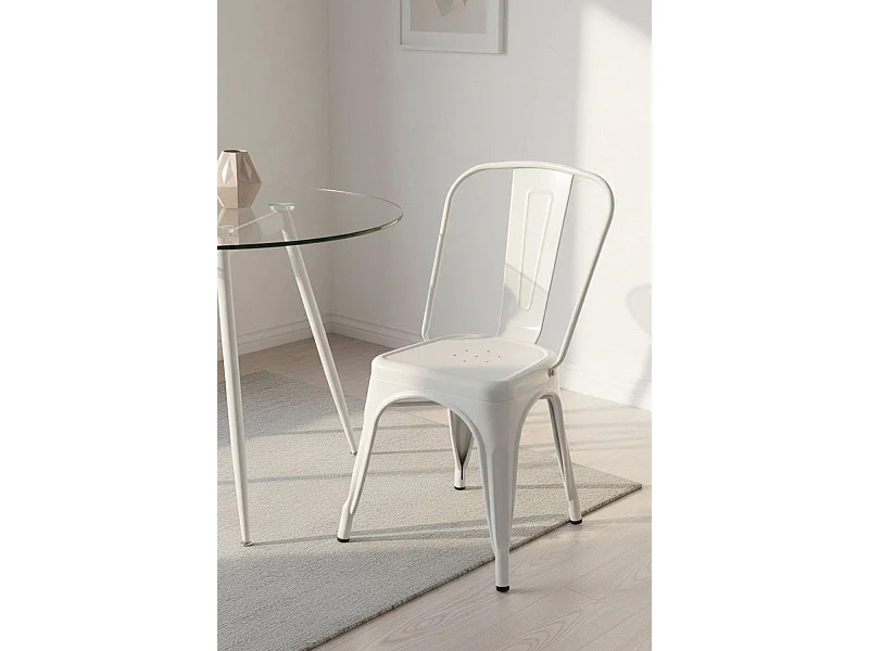 Sillas Comedor - Silla Torix - Blanco