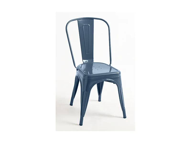 Sillas Comedor - Silla Torix - Azul Petróleo