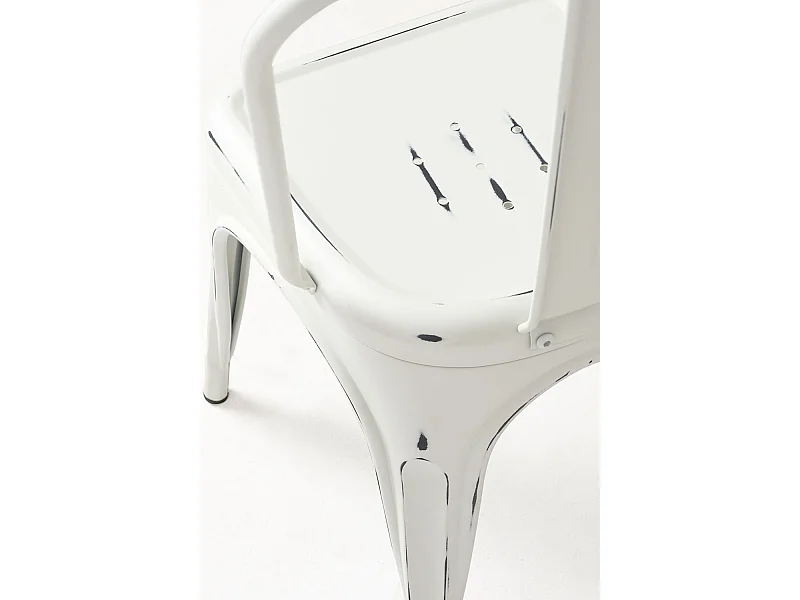 Packs Sillas Comedor - Pack 6 Sillas Torix Vintage - Blanco vintage
