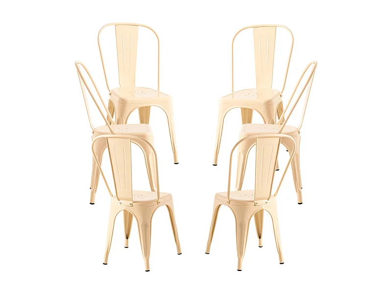 Packs Sillas Comedor - Pack 6 Sillas Torix - Beige