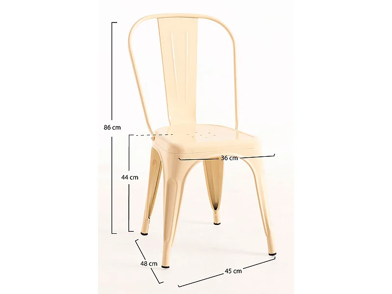 Packs Sillas Comedor - Pack 6 Sillas Torix - Beige