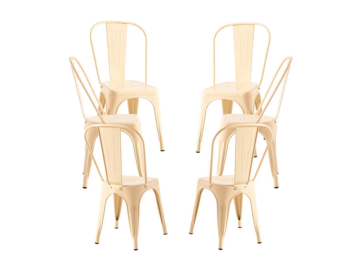 Packs Sillas Comedor - Pack 6 Sillas Torix - Beige