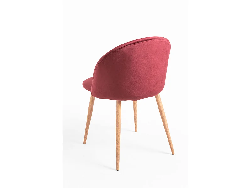 Packs Sillas Comedor - Pack 6 Sillas Vint Terciopelo - Fucsia