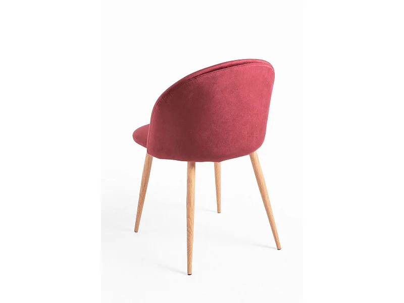 Packs Sillas Comedor - Pack 4 Sillas Vint Terciopelo - Fucsia