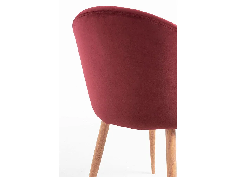 Packs Sillas Comedor - Pack 4 Sillas Vint Terciopelo - Fucsia