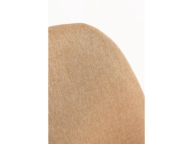 Packs Sillas Comedor - Pack 2 Sillas Black Teok Tela - Marrón arena