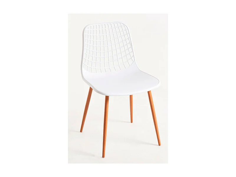 Sillas Comedor - Silla Riva - Blanco