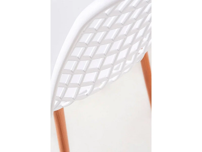 Sillas Comedor - Silla Riva - Blanco