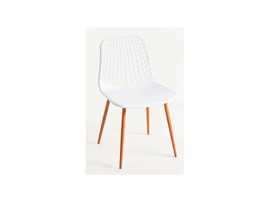 Sillas Comedor - Silla Riva - Blanco