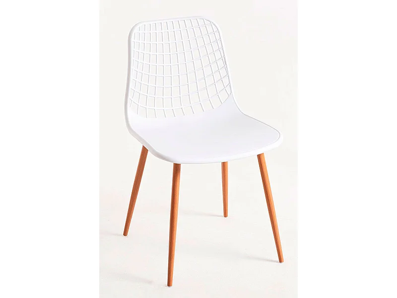 Sillas Comedor - Silla Riva - Blanco