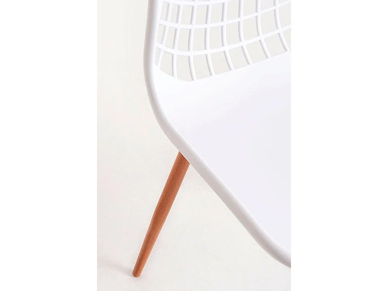 Sillas Comedor - Silla Riva - Blanco