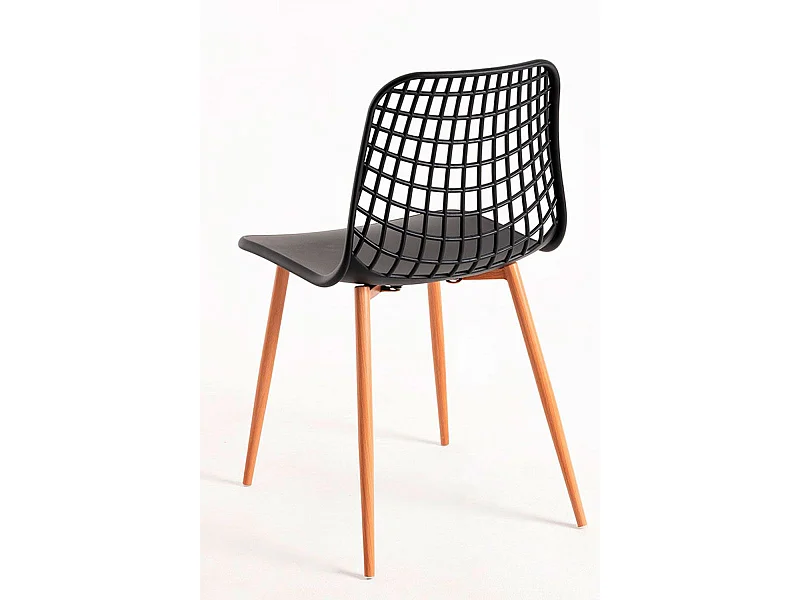 Sillas Comedor - Silla Riva - Negro