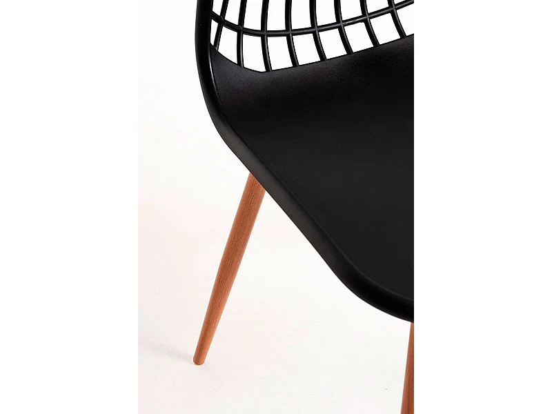 Sillas Comedor - Silla Riva - Negro