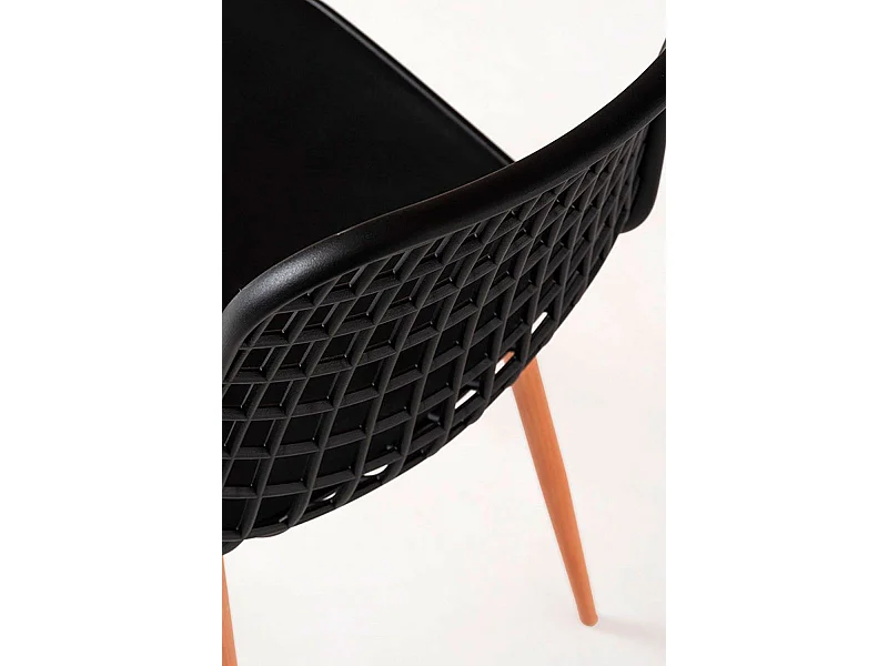 Sillas Comedor - Silla Riva - Negro