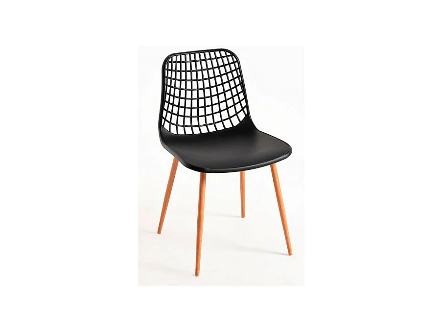 Sillas Comedor - Silla Riva - Negro