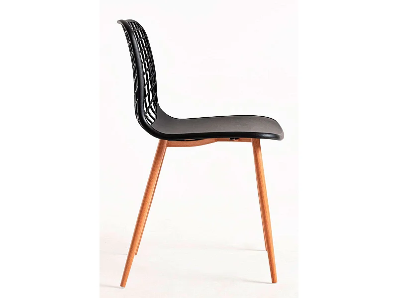 Sillas Comedor - Silla Riva - Negro