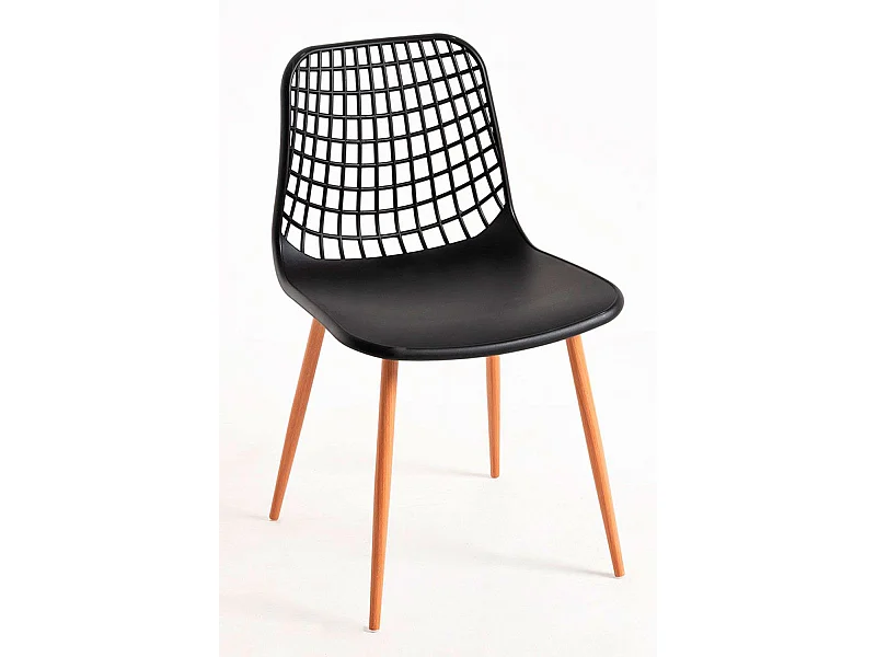 Sillas Comedor - Silla Riva - Negro