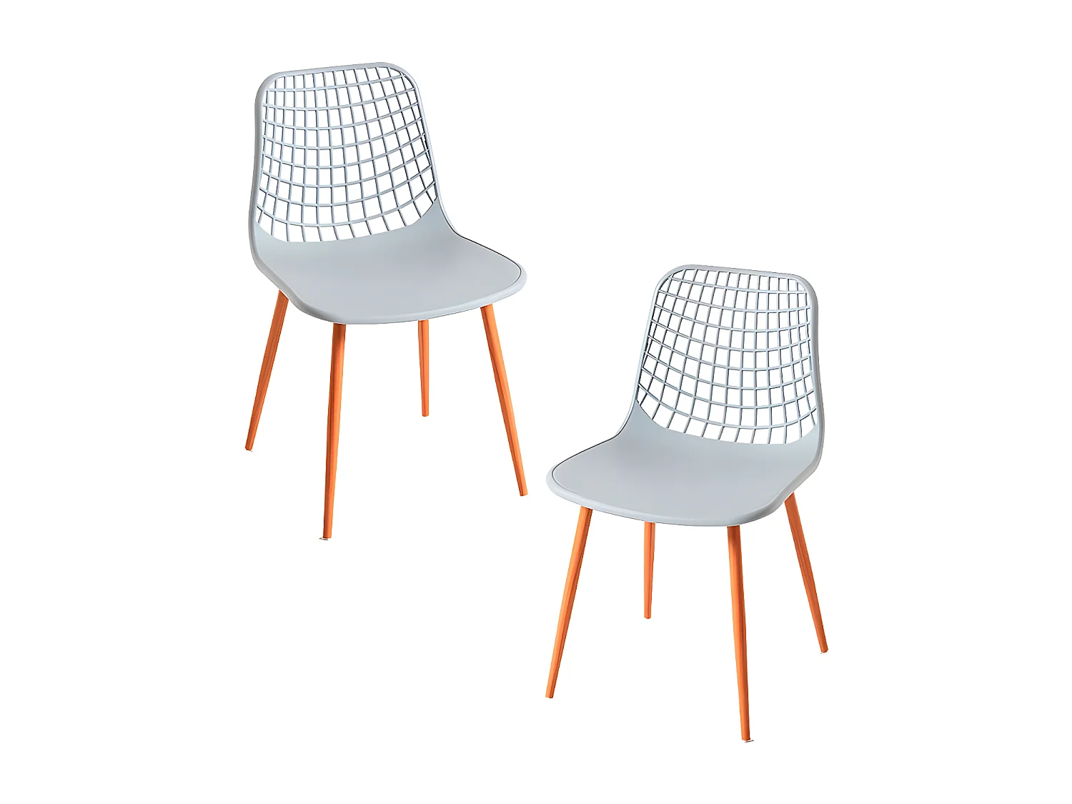 Packs Sillas Comedor - Pack 2 Sillas Riva - Gris